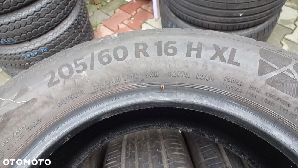 Opona letnia 4 szt. Continental EcoContact 6 205/60R16 96 H wzmocnienie - 8