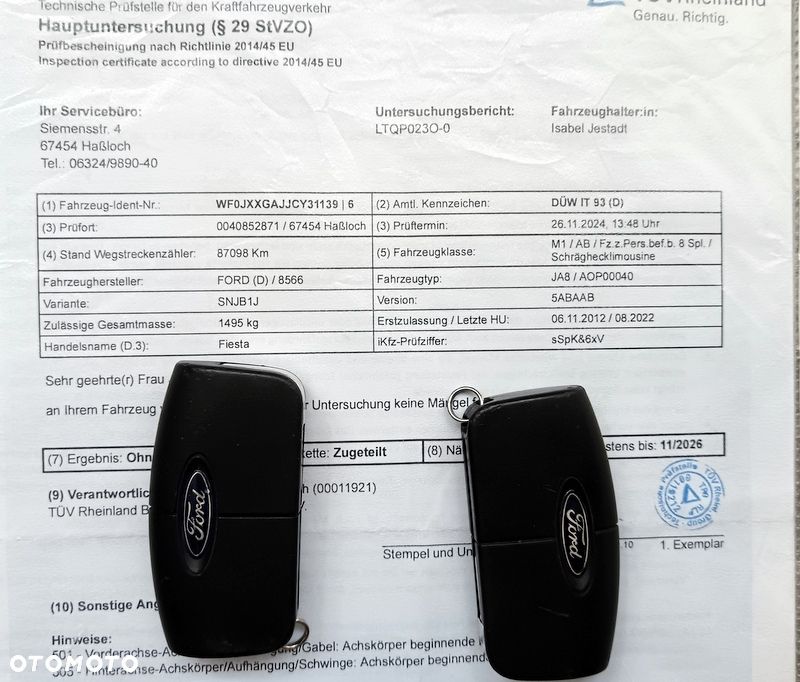 Ford Fiesta 1.25 Champions Edition - 7
