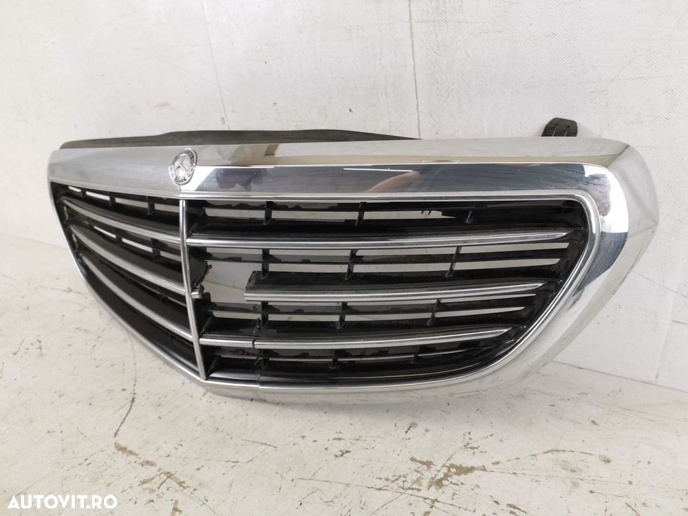 Grila Radiator Avariata Mercedes-Benz E-Class W212 [facelift] 2013 201 - 3