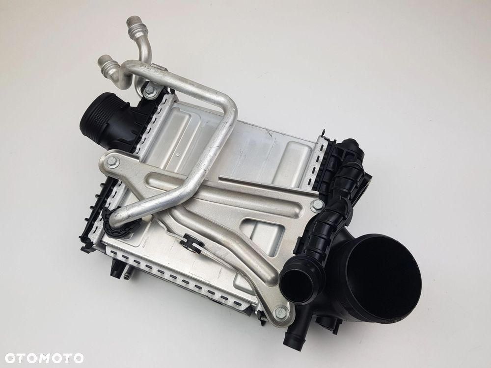 NOWA ORYGINALNA Chłodnica powietrza Intercooler Mercedes w177 v177 A-klasa - 6