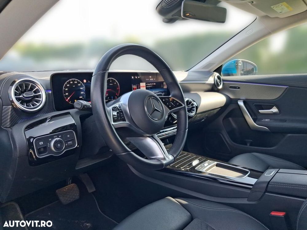 Mercedes-Benz CLA 200 d Coupe - 10