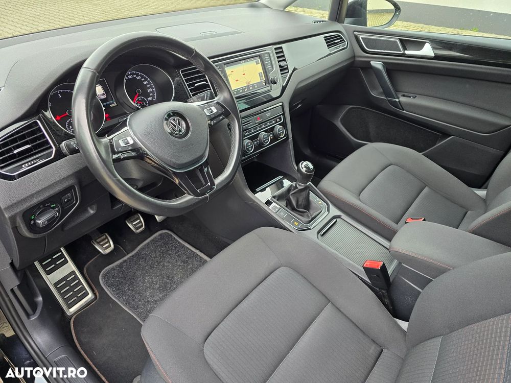 Volkswagen Golf Sportsvan 2.0 TDI (BlueMotion Technology) Sound - 9