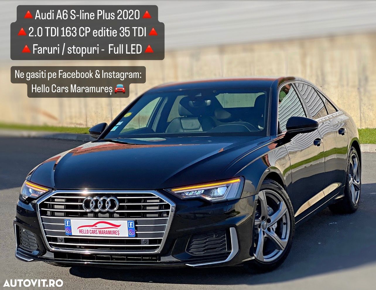 Audi A6 - 1