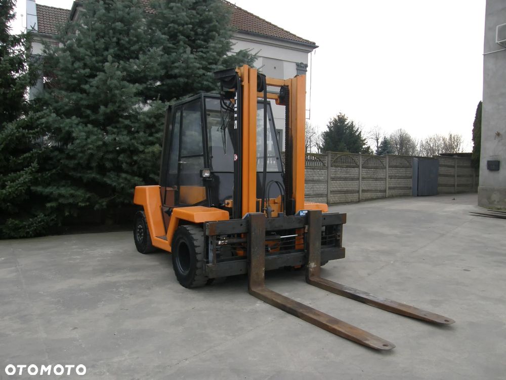 Still R70-80 8000kg niski maszt kabina pozycjoner - 13