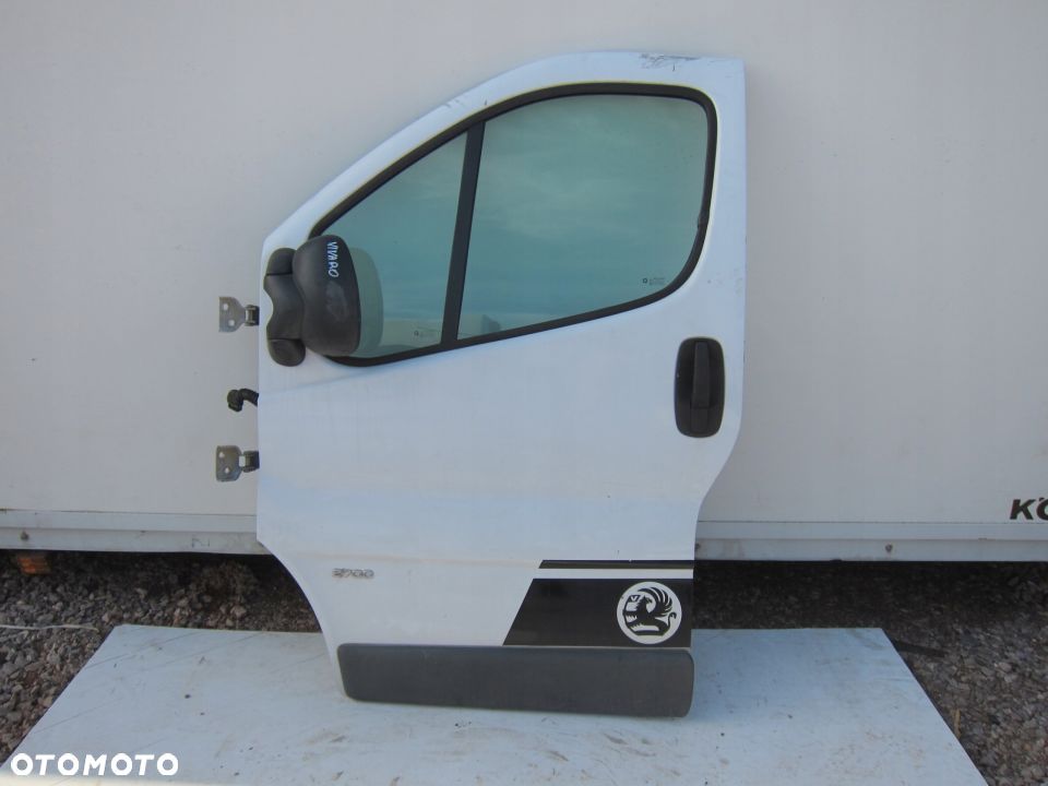 DRZWI LEWE PRZEDNIE OPEL VIVARO 1.9 DCI - 1