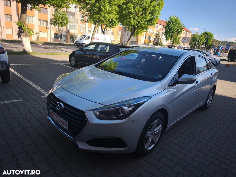 Hyundai i40 Kombi blue 1.7 CRDi Premium - 2