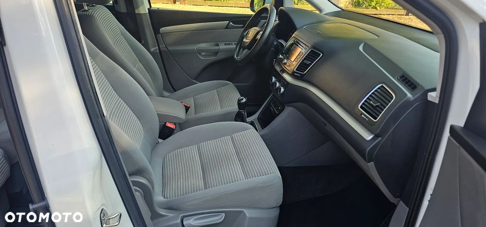 Seat Alhambra 2.0 TDI Ecomotive Sport - 9