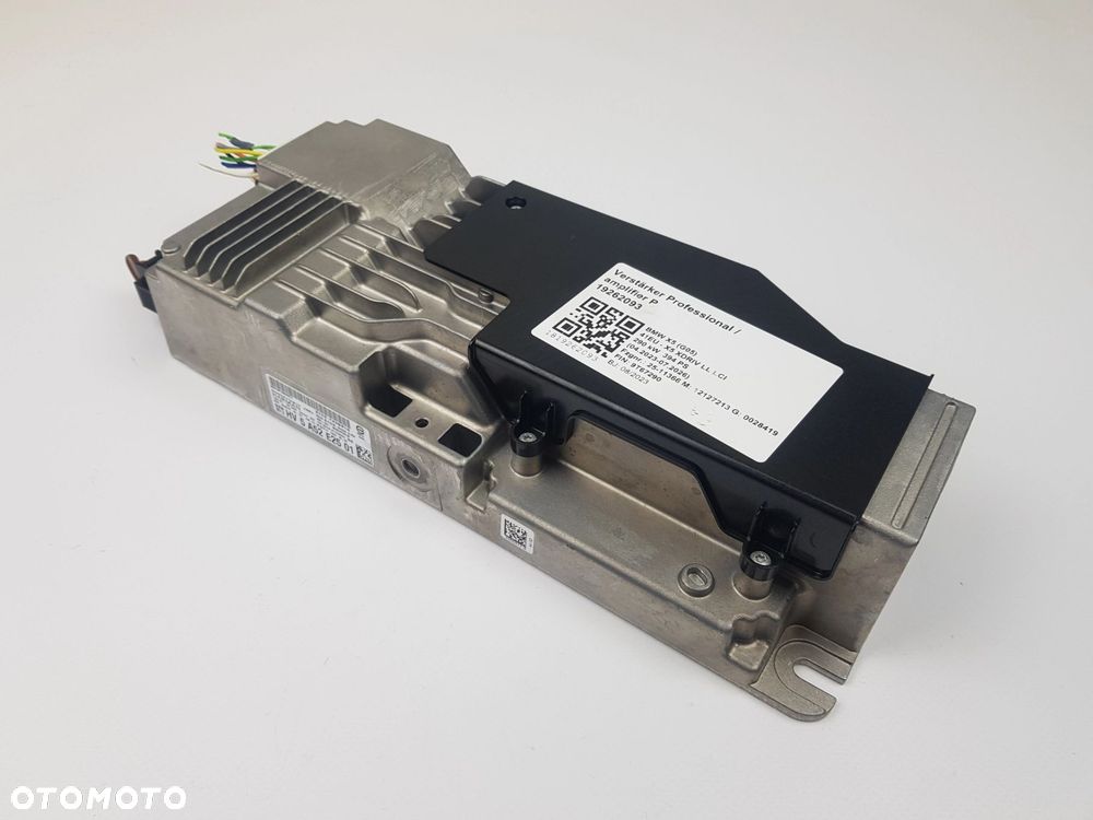 Wzmacniacz Booster Moduł Audio Harman BMW G05 G06 G07 G11 G30 5A52E25 - 1