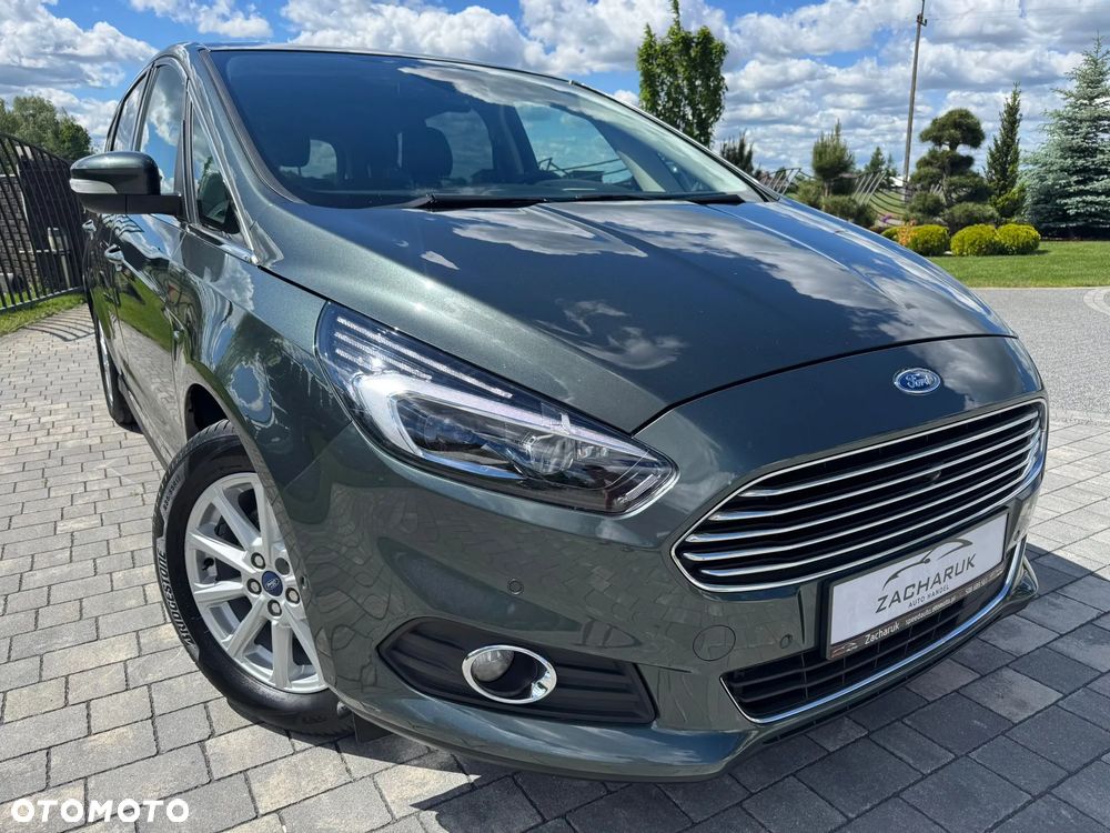 Ford S-Max 2.0 TDCi Allrad Titanium - 2