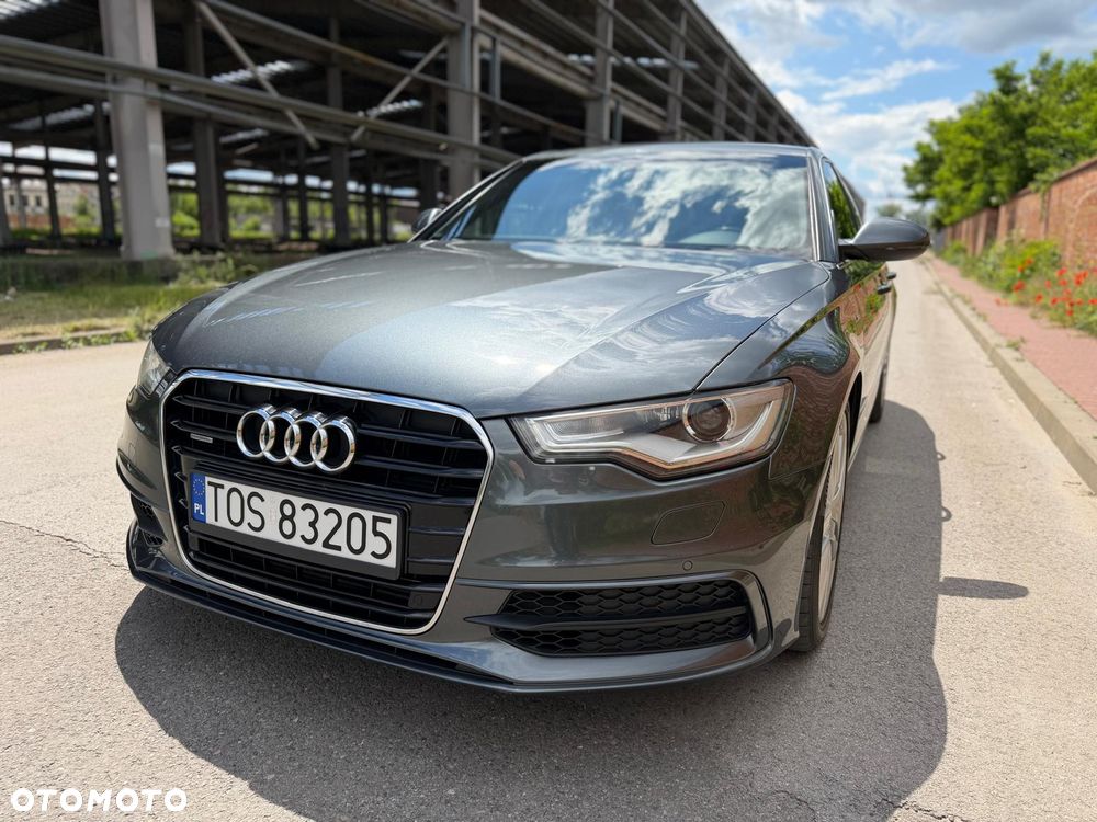 Audi A6 Limousine 3.0 TDI DPF quattro tiptronic sport selection - 2