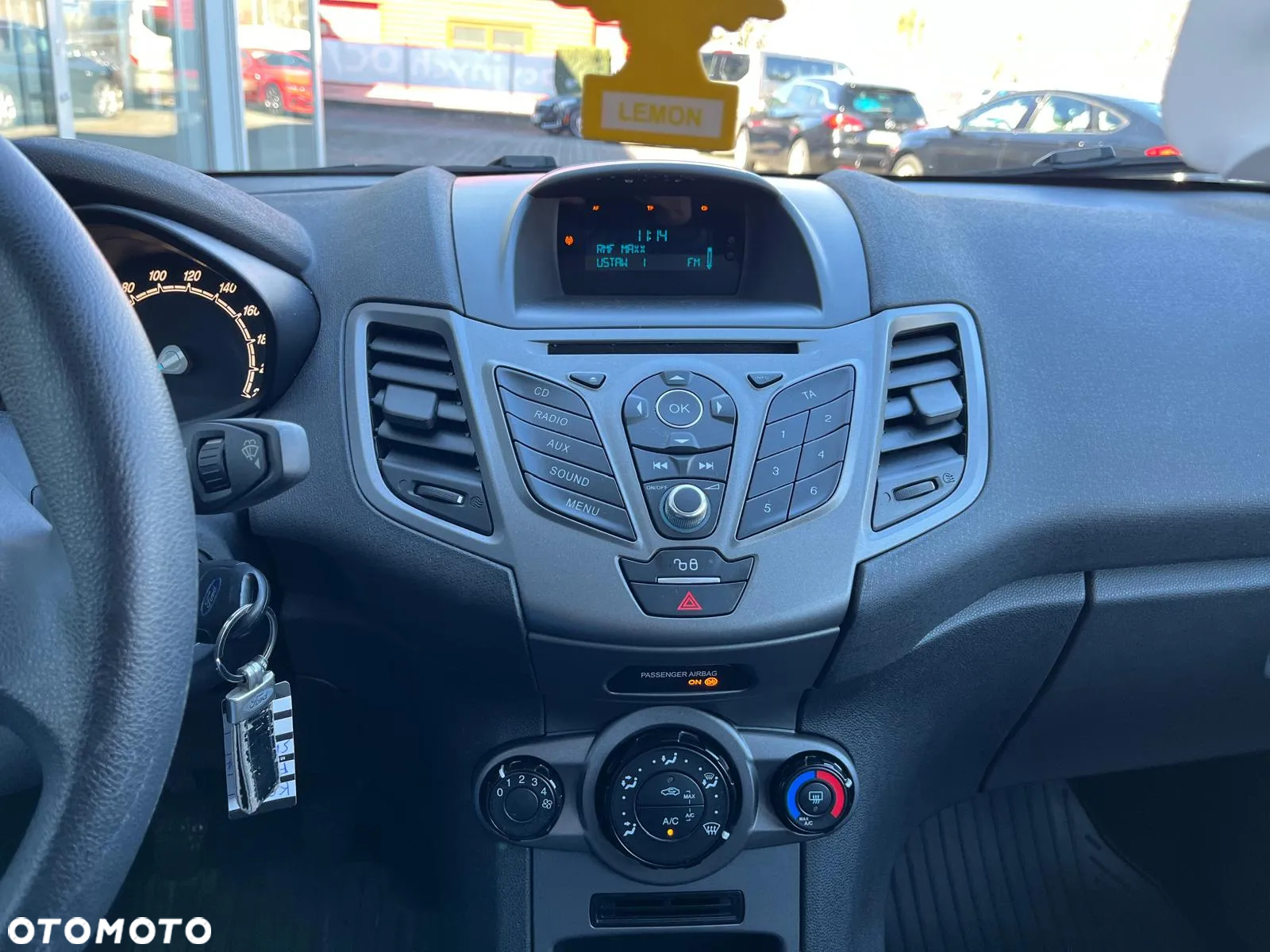 Ford Fiesta 1.25 Silver X (Ambiente) EU6 - 8