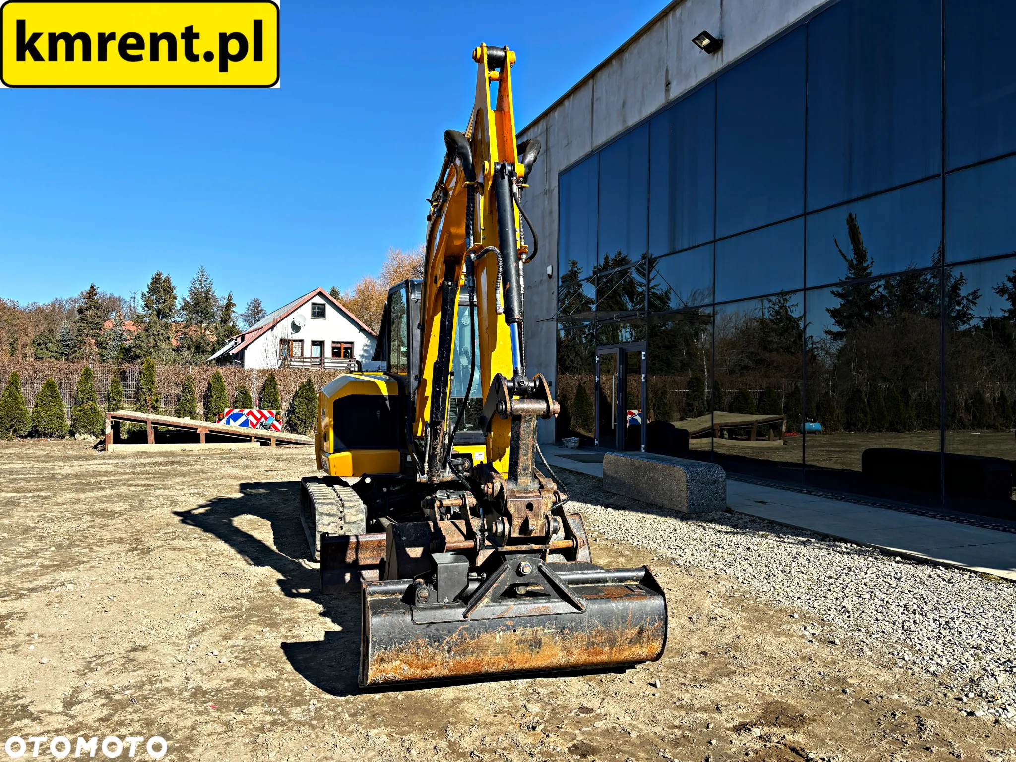 JCB 65R-1 MINI-KOPARKA 2016R. | CAT 307 JCB 855 JCB 8065 - 6