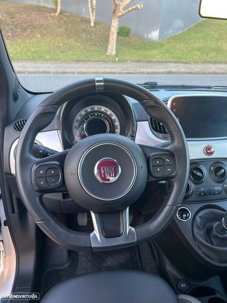 Fiat 500 1.0 Hybrid Club - 9
