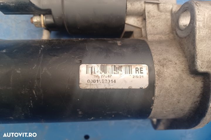 Electromotor 0001123014 Volkswagen VW Golf 5 [2003 - 2009] Variant wa - 5
