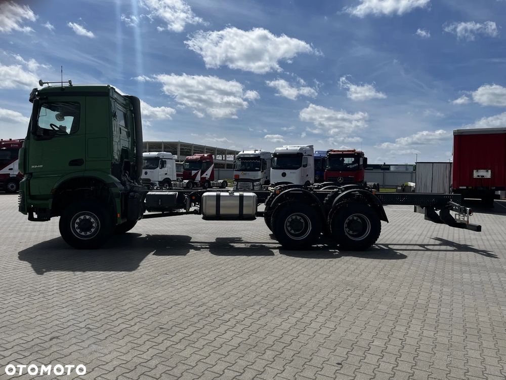 Mercedes-Benz Arocs 3348 A 6x6 - 11