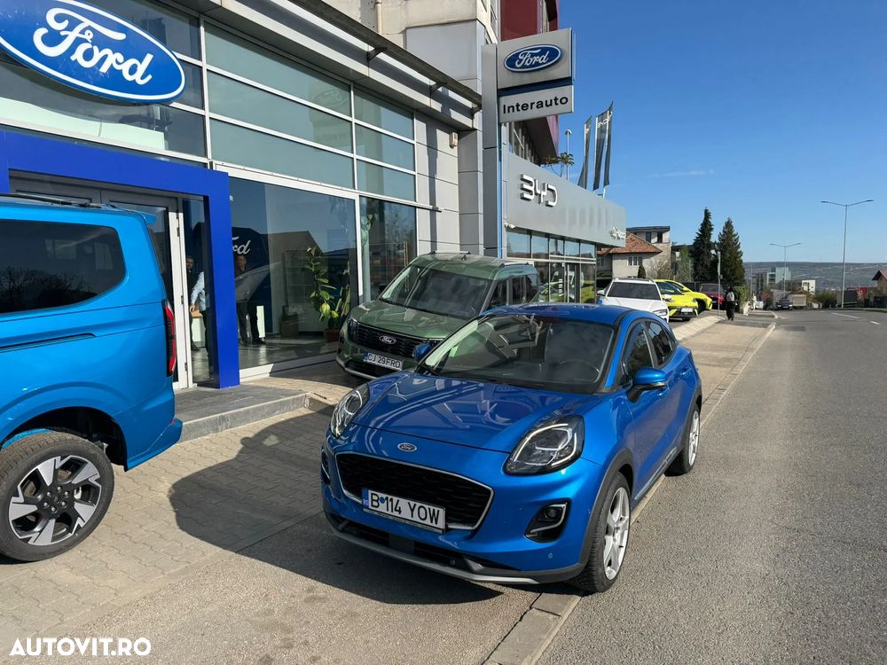 Ford Puma 1.0 EcoBoost MHEV Titanium - 1