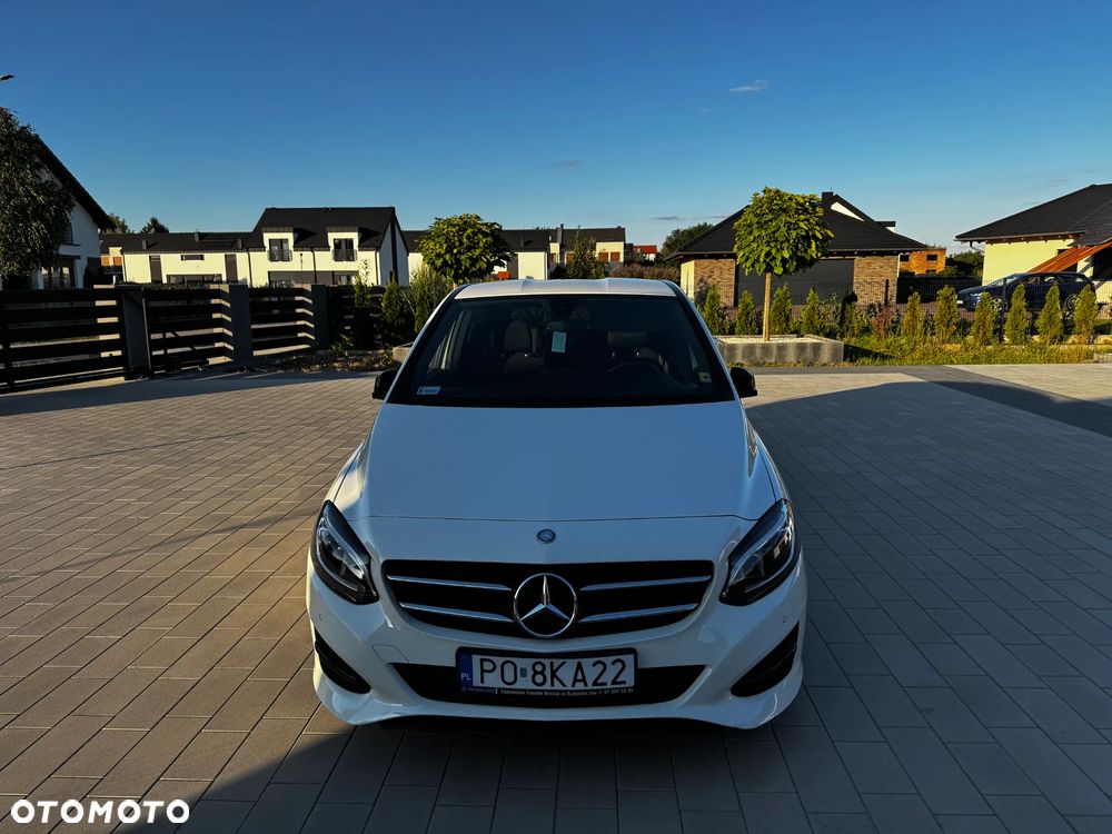 Mercedes-Benz Klasa B 180 (CDI) d 7G-DCT Style - 7