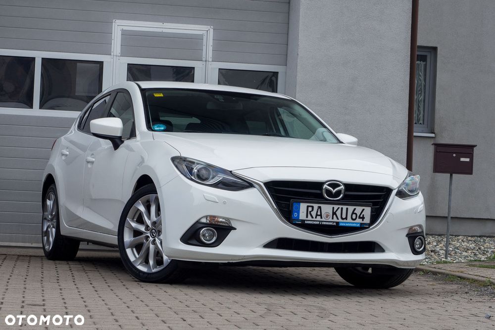 Mazda 3 SKYACTIV-G 165 Exclusive-Line - 1