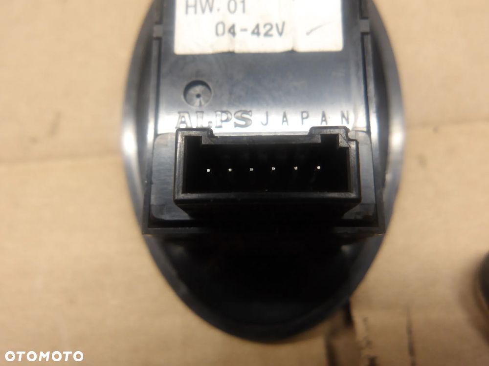 ROVER 75 RJ 2.0D 03-05 PRZEŁĄCZNIK STEROWANIA SZYB PRAWY PRZÓD PRAWY LEWY TYŁ YUD000490PUY YUD000500PUY - 7