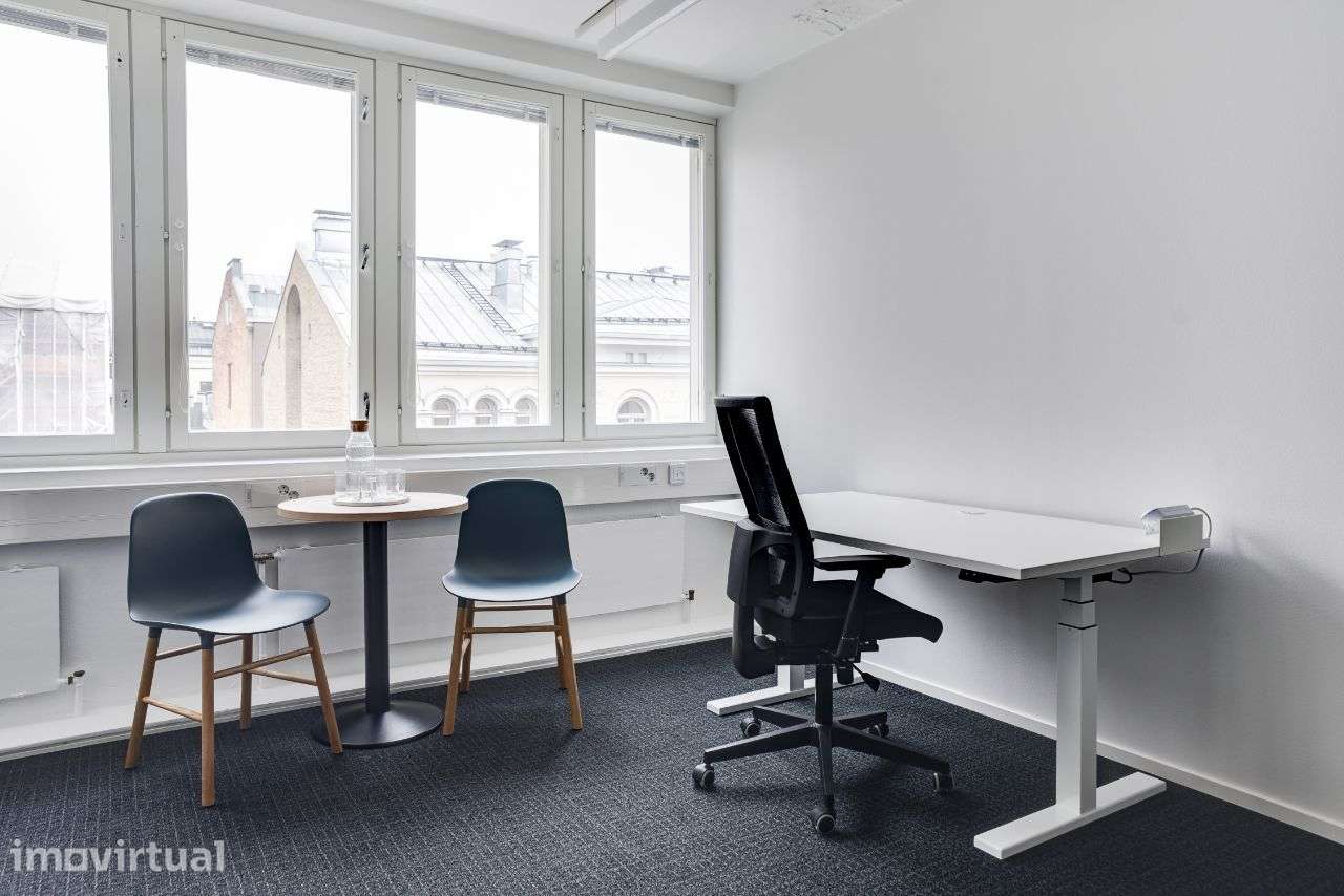 Espaço de escritório bem decorado para 2 pessoas em Spaces Oriente - Grande imagem: 5/10