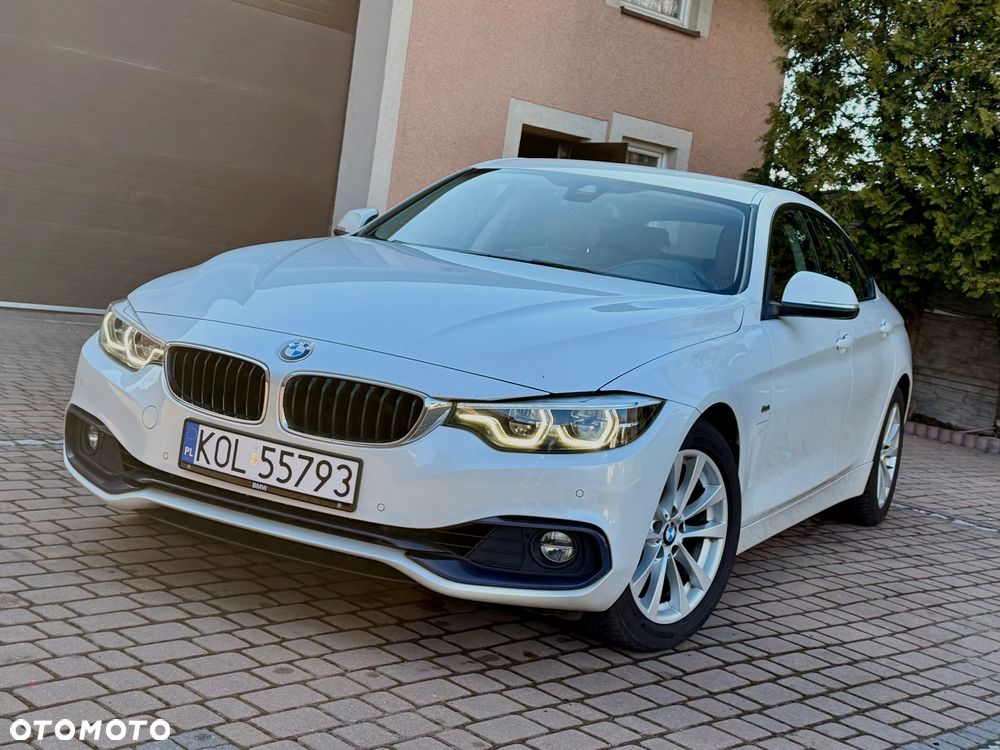 BMW Seria 4 420i Sport-Aut Sport Line - 1