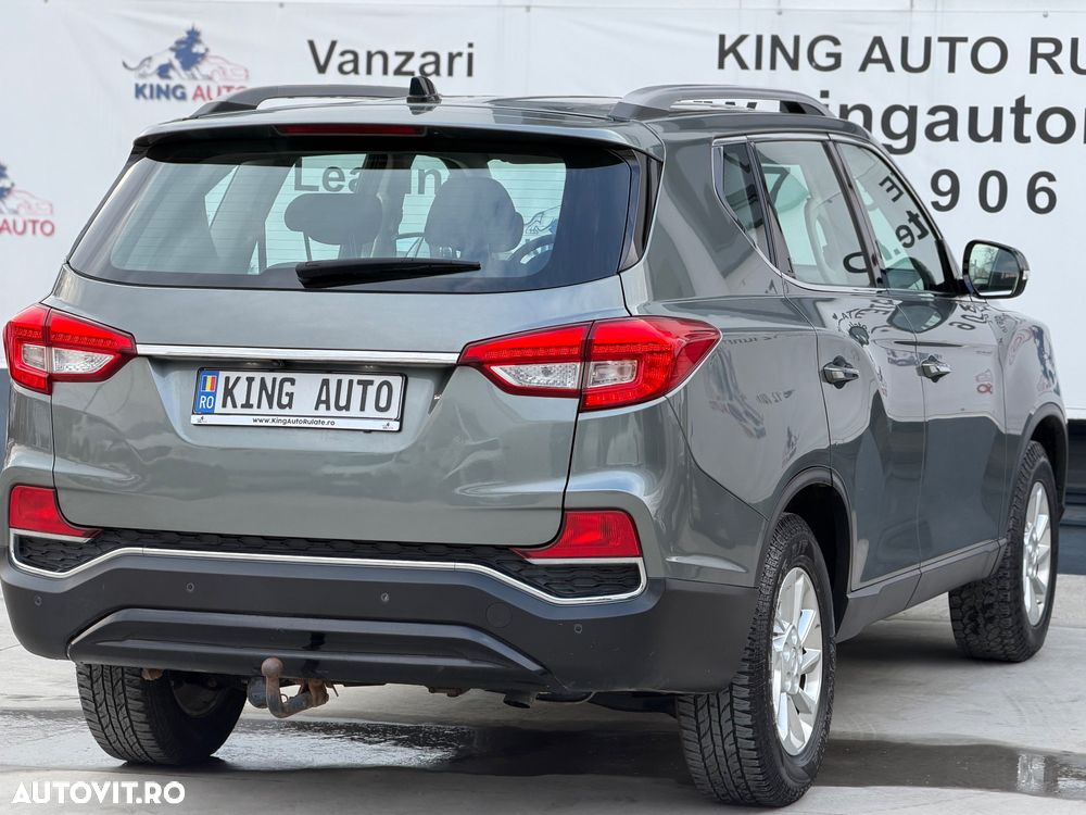 SsangYong REXTON 2.2 e-XDi 220 4WD Aut. Quartz - 17