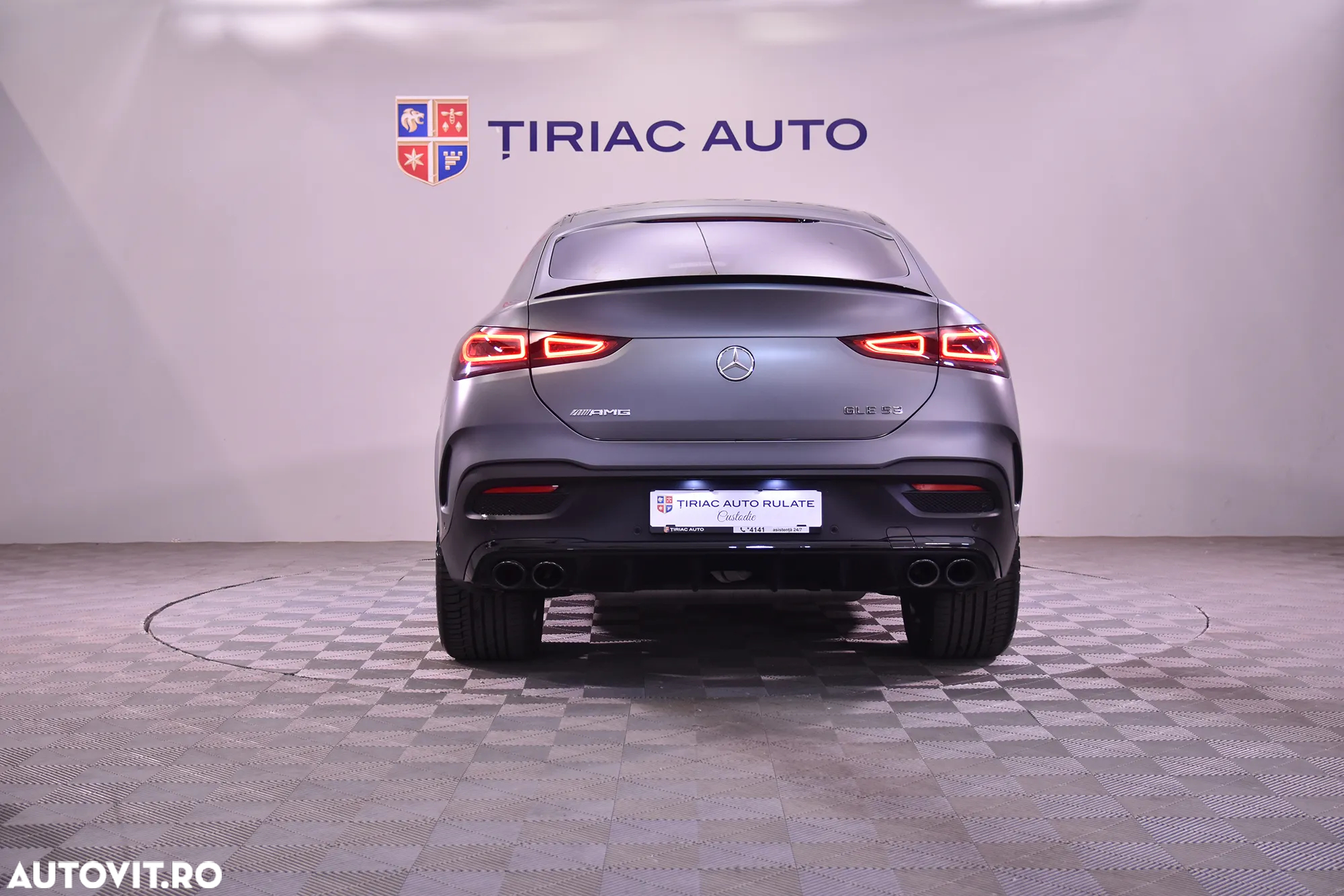 Mercedes-Benz GLE Coupe AMG 53 MHEV 4MATIC+ - 4