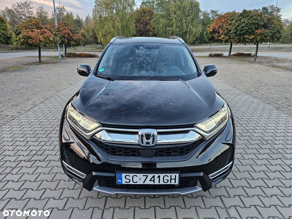 Honda Cr-V 2021 photo 3