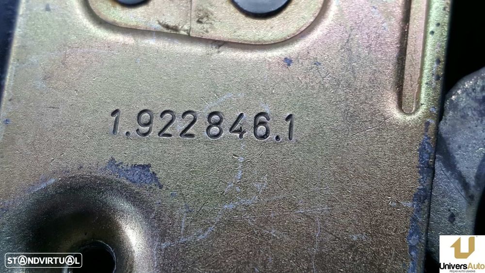 FECHADURA PORTA FRENTE DIREITA BMW SERIE 3 TOURING/CABRIO(E30) 318I TOURING - 3