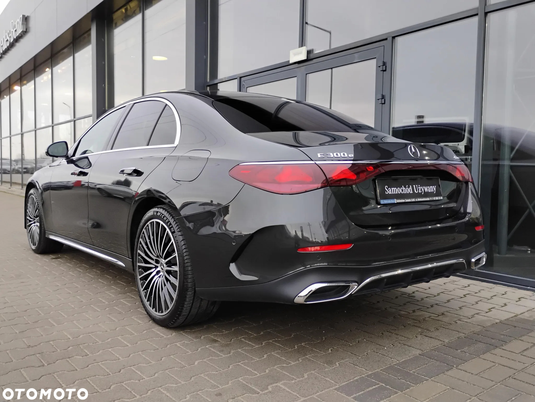 Mercedes-Benz Klasa E - 9