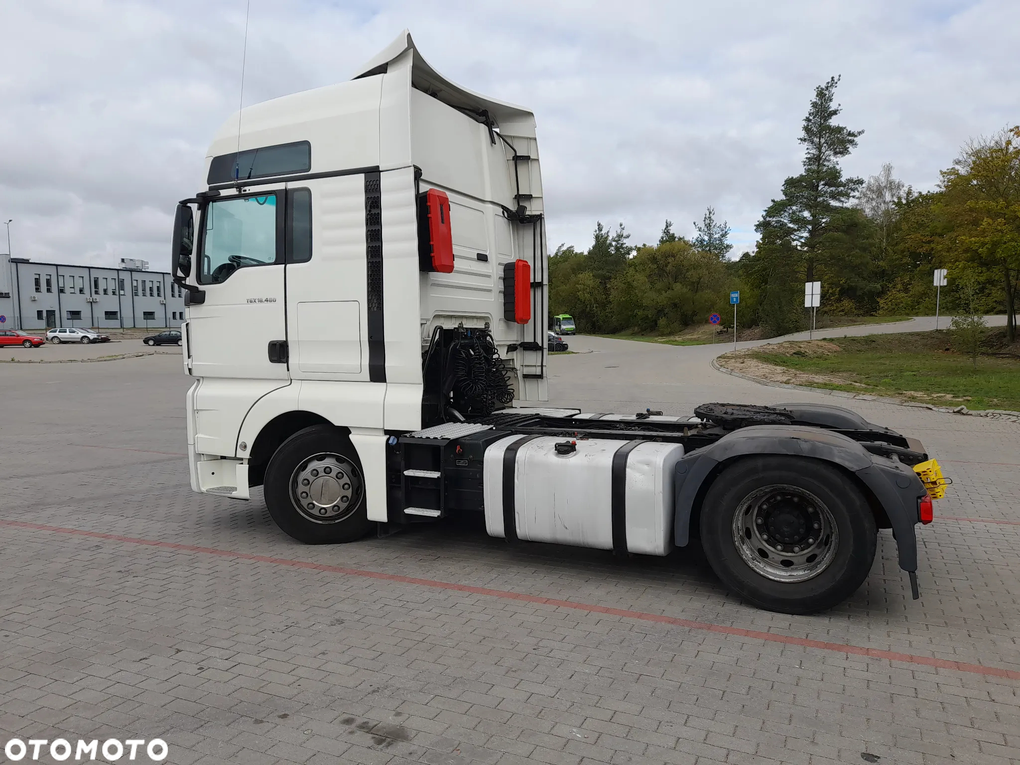 MAN TGX - 9