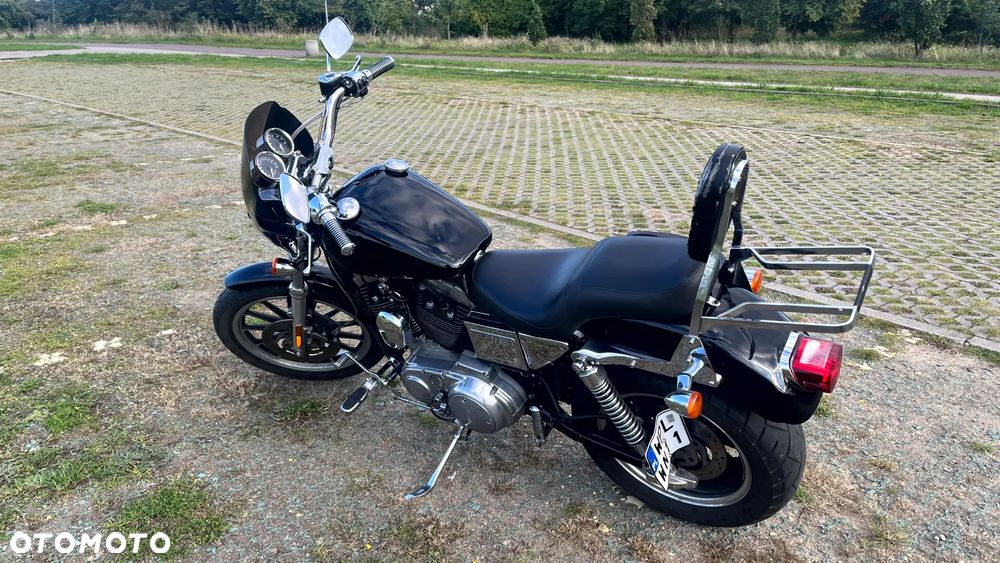 Harley-Davidson Sportster - 3