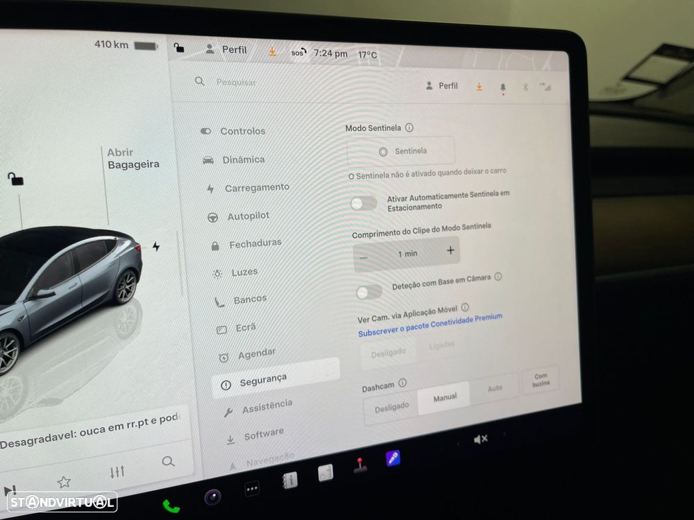 Tesla Model 3 Standard Range Plus RWD - 25