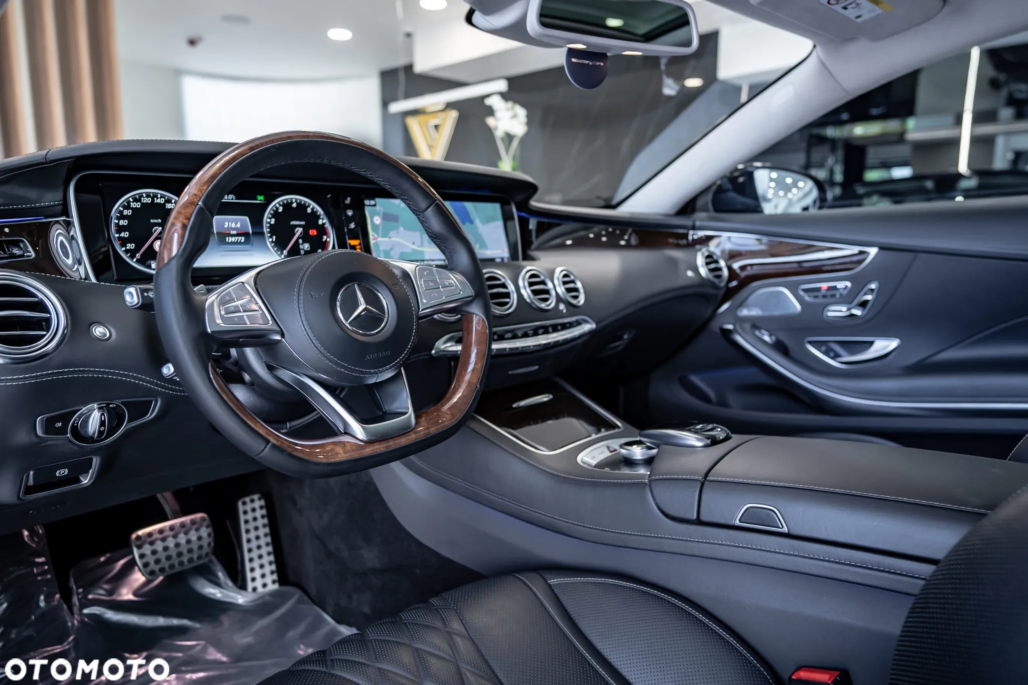 Mercedes-Benz Klasa S 500 Coupe 4Matic 9G-TRONIC - 30