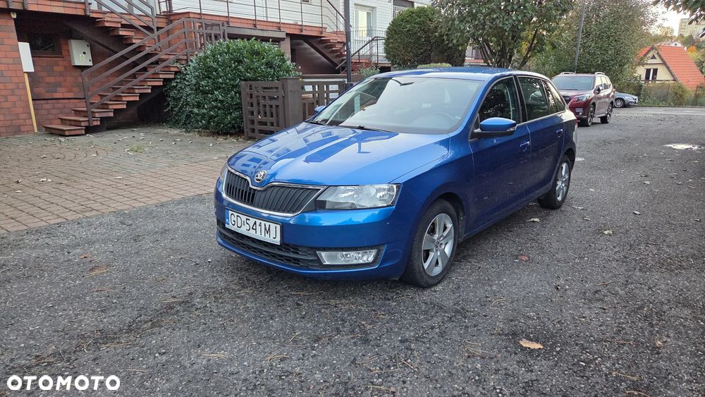 Skoda RAPID Spb 1.2 TSI Ambition - 10