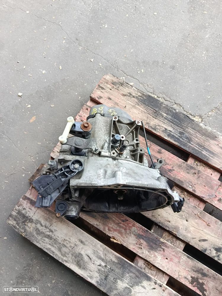 Caixa de velocidades Peugeot 207 1.6 VTi REF: 20CQ28 - 4