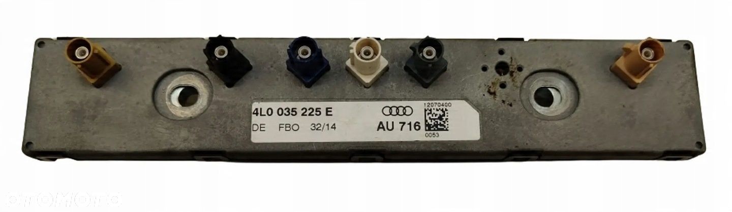 AUDI Q7 4L MODUŁ WZMACNIACZ ANTENY 4L0035225E - 1