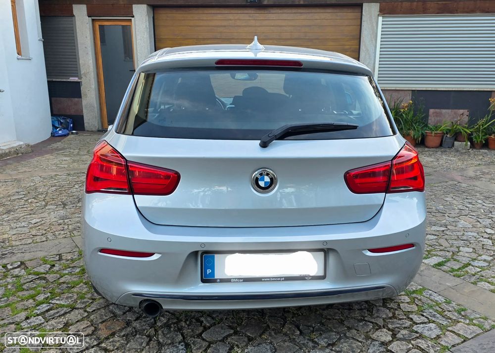 BMW 116 d Line Sport Auto - 4