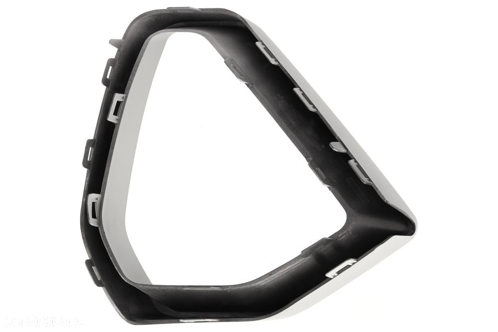 audi q3 83a s-line 2018- lewy trójąt ramka wokół kratki bocznej - 2