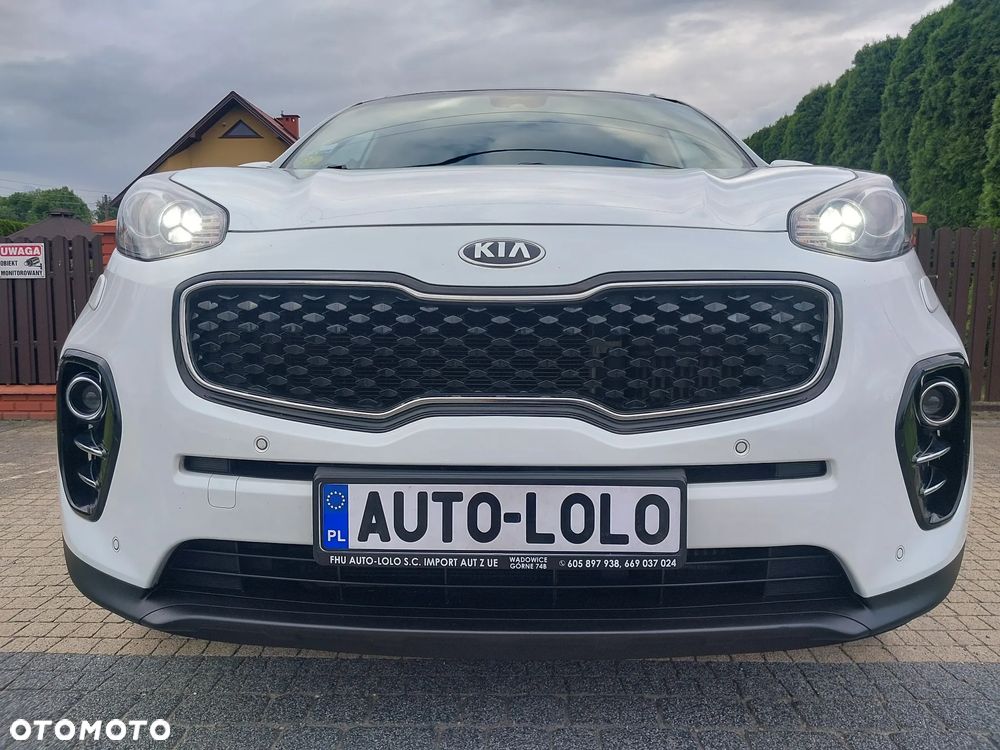 Kia Sportage 1.7 CRDI 2WD Edition 7 - 10