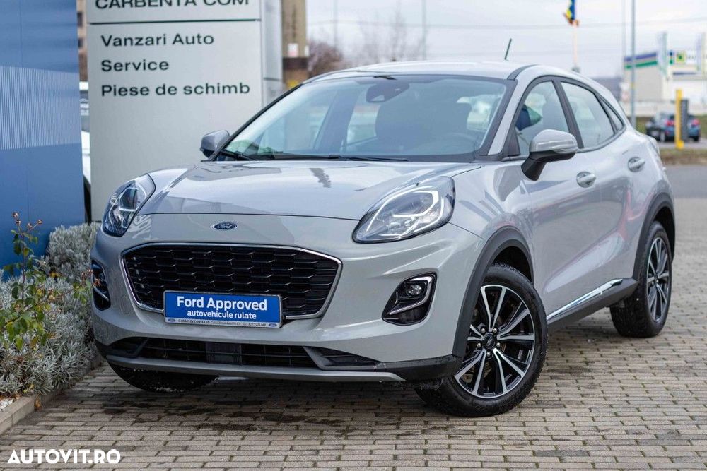 Ford Puma 1.0 EcoBoost MHEV Titanium - 1