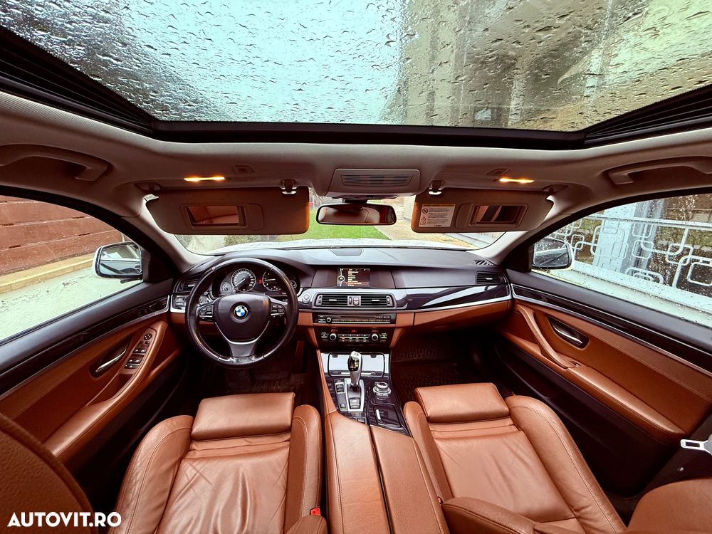 BMW Seria 5 520d Aut. Modern Line - 4