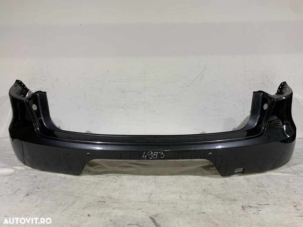 Bara spate Porsche Macan, 2014, 2015, 2016, 2017,2018, 2019, 2020, cod origine OE 95B807421L. - 1