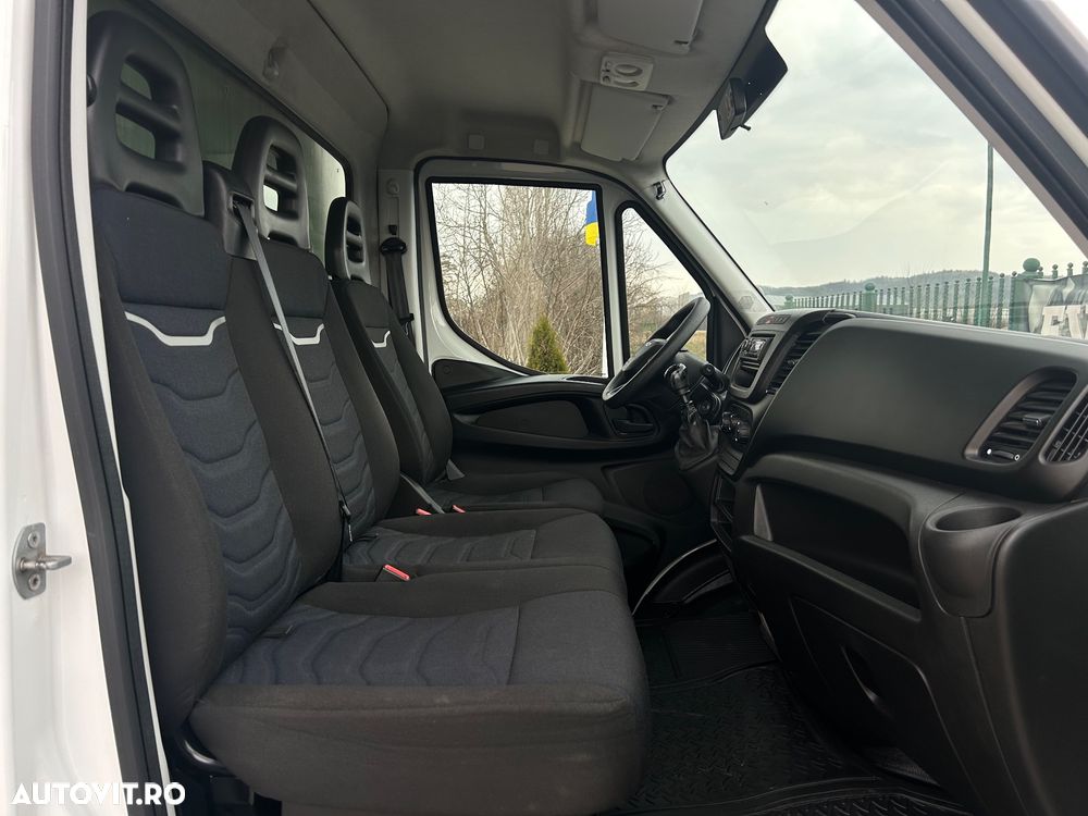 Iveco Daily Prelata 5 m LIFT HIDRAULIC SPATE - 18