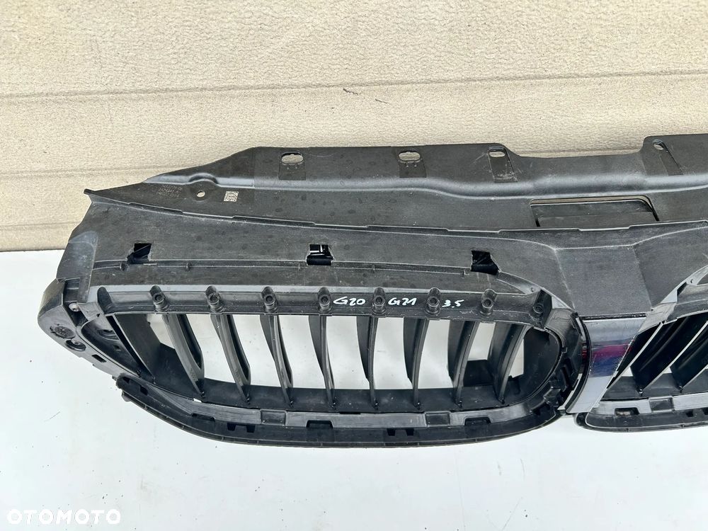 BMW G20 G21 ATRAPA GRILL ROLETA ŻALUZJA WLOT POWIETRZA 18715610 - 2