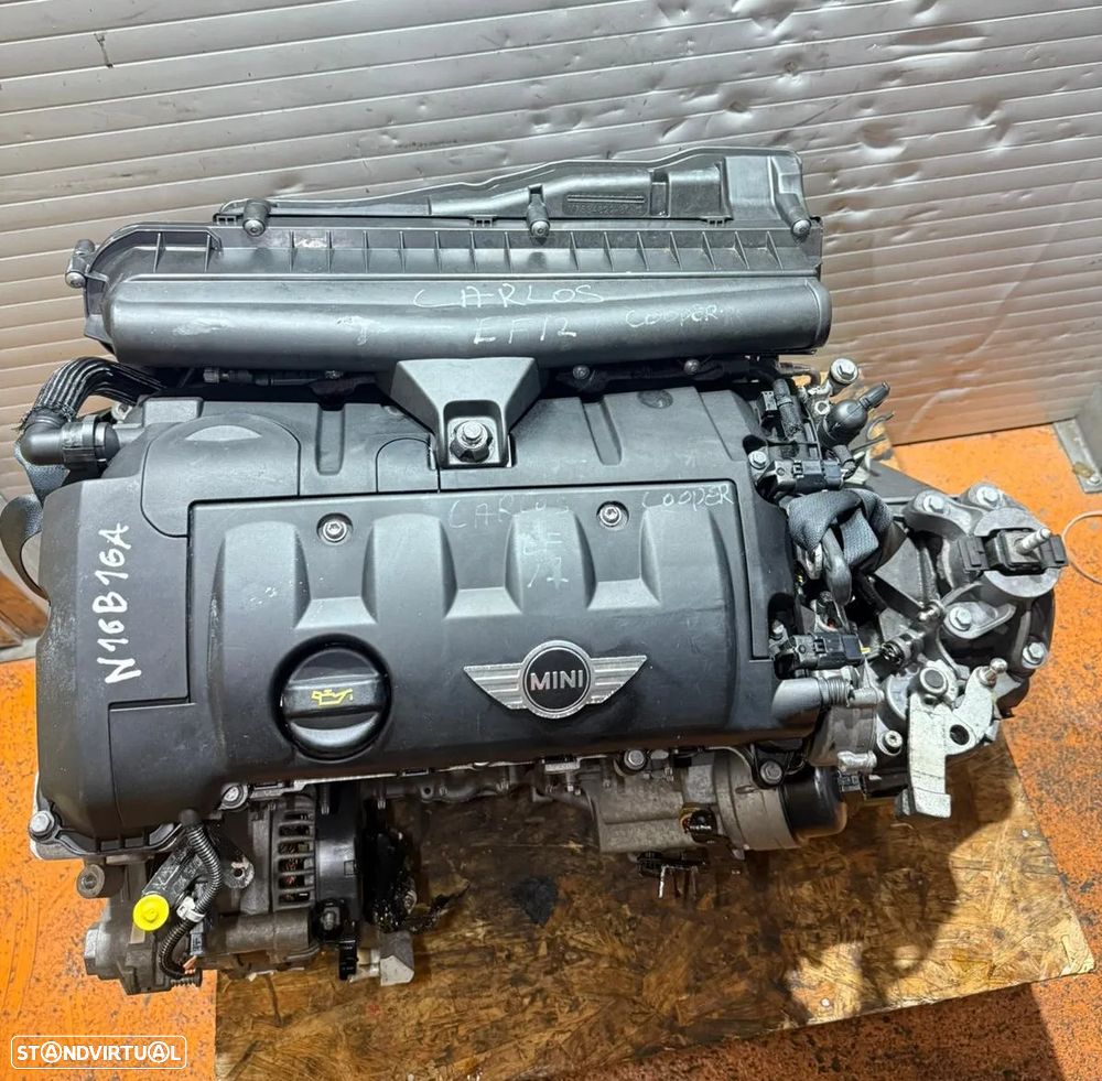 Motor Mini Cooper R56 1.6i Ref: N16B16A - 1