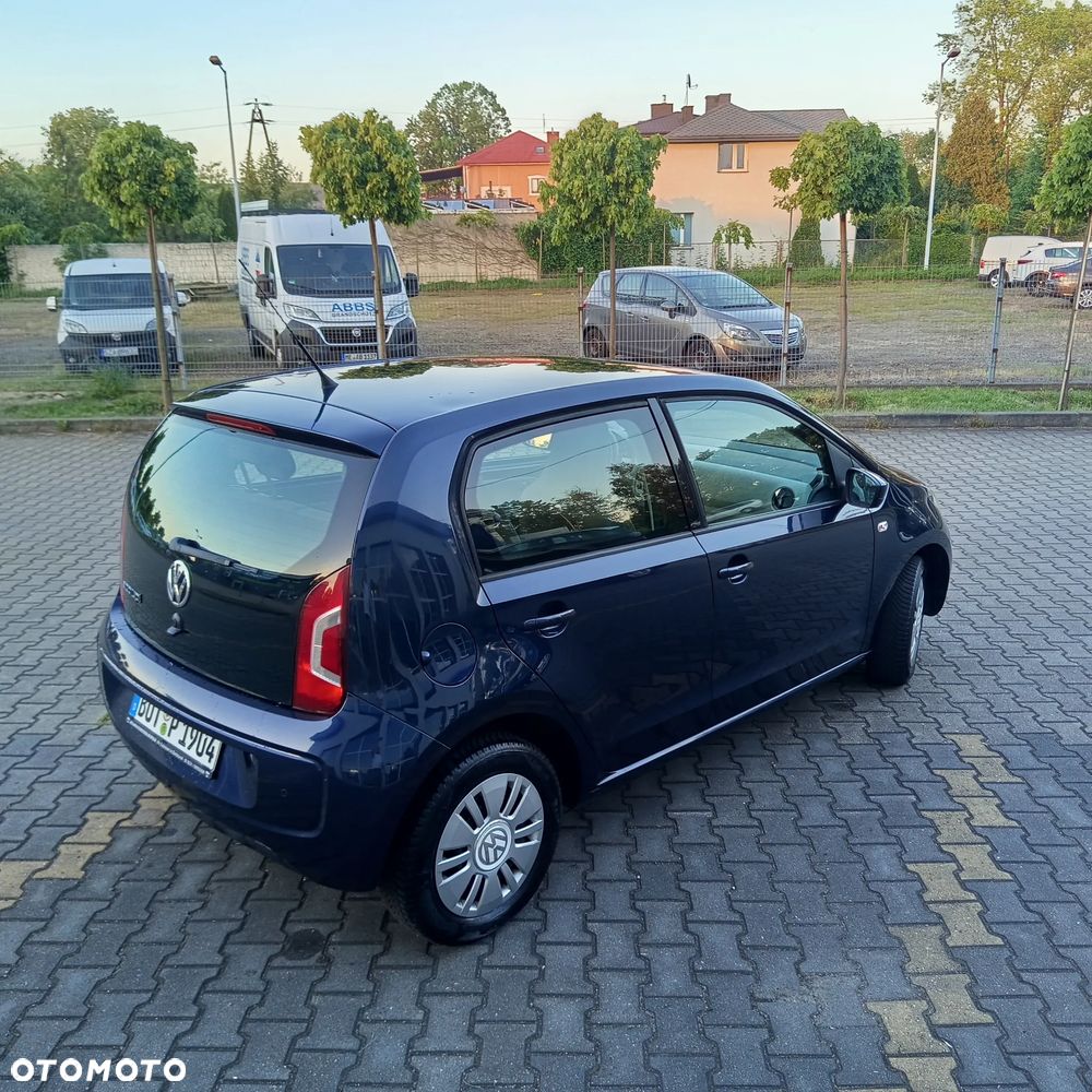Volkswagen up! EcoFuel BlueMotion Technology cup - 7