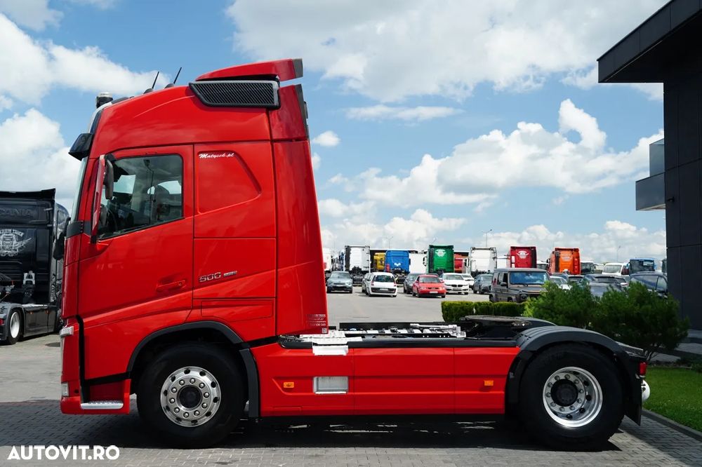 Volvo FH 500 / HIDRAULICĂ / I-SHIFT / JANTE DIN ALIAJ / 2 REZERVORE DE COMBUSTIBIL / EURO 6 - 7