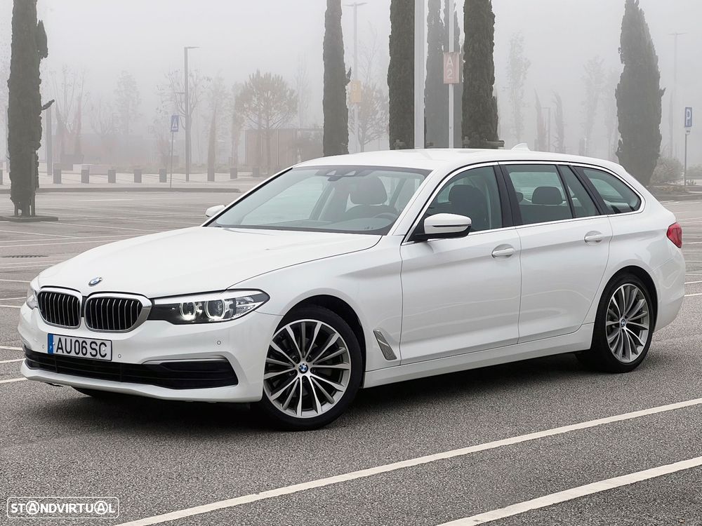 BMW 520 - 3