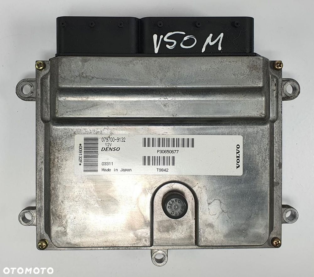 KOMPUTER STEROWNIK SILNIKA VOLVO V50 2.4 B 30650677 - 1